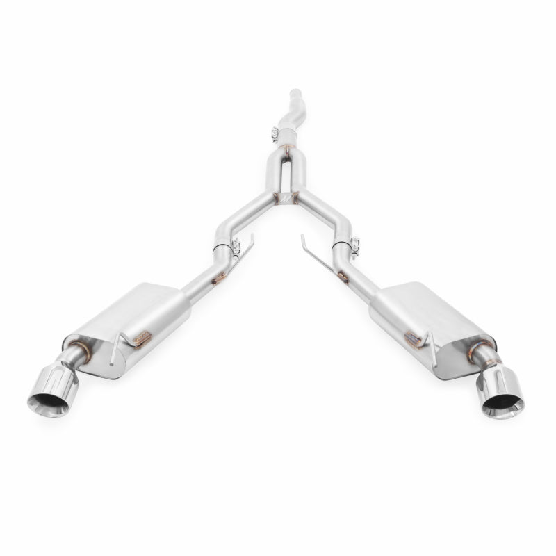 Mishimoto 2015-2016 Ford Mustang 2.3L EcoBoost Stainless Steel Cat-Back Exhaust - eliteracefab.com