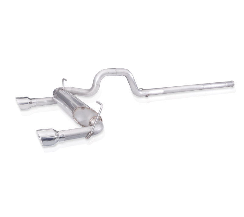 Stainless Works 2018+ Jeep Wrangler JL 304SS Factory Connect 2.5in Cat Back Exhaust System Stainless Works
