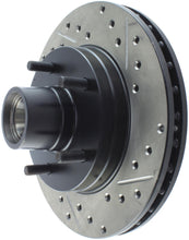 Load image into Gallery viewer, StopTech Slotted &amp; Drilled Sport Brake Rotor