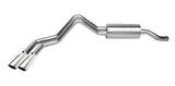 Gibson 04-05 Dodge Ram 1500 SLT 5.7L 2.5in Cat-Back Dual Sport Exhaust - Stainless