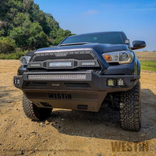 Load image into Gallery viewer, Westin 16-20 Toyota Tacoma Pro-Mod Front Bumper