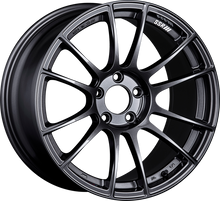 Load image into Gallery viewer, SSR GTX04 18x9.5 5x114.3 40mm Offset Dark Gunmetal Wheel - eliteracefab.com