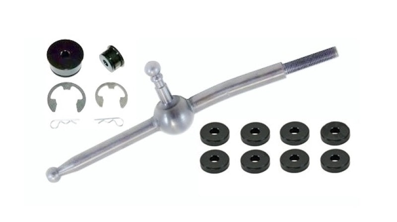 Torque Solution Short Shifter/Bushing Combo: Mitsubishi Evolution VII-IX 2001-2006 (5 Speed Only) - eliteracefab.com