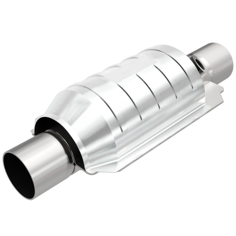 MagnaFlow Conv Univ 1.75 Single O2 Boss Magnaflow