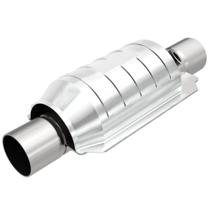 MagnaFlow Conv Univ 1.75 Single O2 Boss Magnaflow