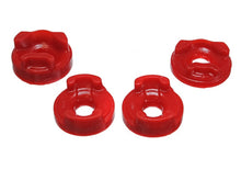 Load image into Gallery viewer, Energy Suspension 03-06 Toyota Matrix Red Motor Mount Insert Set (front and rear torque positions m - eliteracefab.com