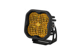 Diode Dynamics SS3 LED Pod Sport - Yellow Flood Standard (Single)