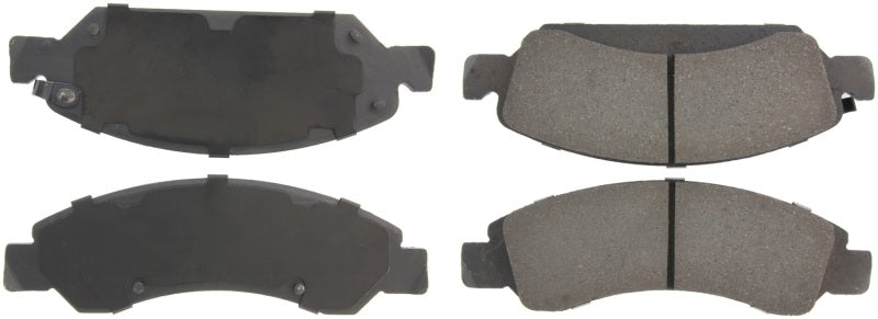 StopTech Street Select Brake Pads - Front/Rear - eliteracefab.com