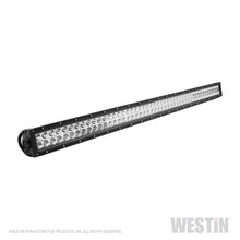 Load image into Gallery viewer, Westin EF2 LED Light Bar Double Row 50 inch Spot w/3W Epistar - Black