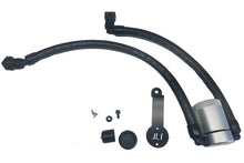 Load image into Gallery viewer, J&amp;L 18-19 Ford Mustang GT Driver Side Oil Separator 3.0 - Clear Anodized - eliteracefab.com