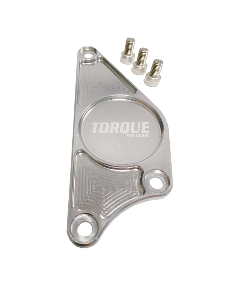 Torque Solution Billet Aluminum Cam Plate (Silver): Subaru BRZ / Scion FR-S 2013+ - eliteracefab.com