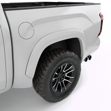 Load image into Gallery viewer, EGR 22-24 Toyota Tundra 66.7in Bed Summit Fender Flares (Set of 4) - Painted to Code White