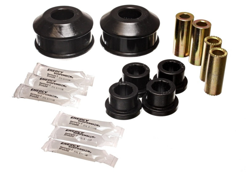 Energy Suspension 03-05 Mitsubishi Lancer EVO 8 Black Front Control Arm Bushing Set - eliteracefab.com