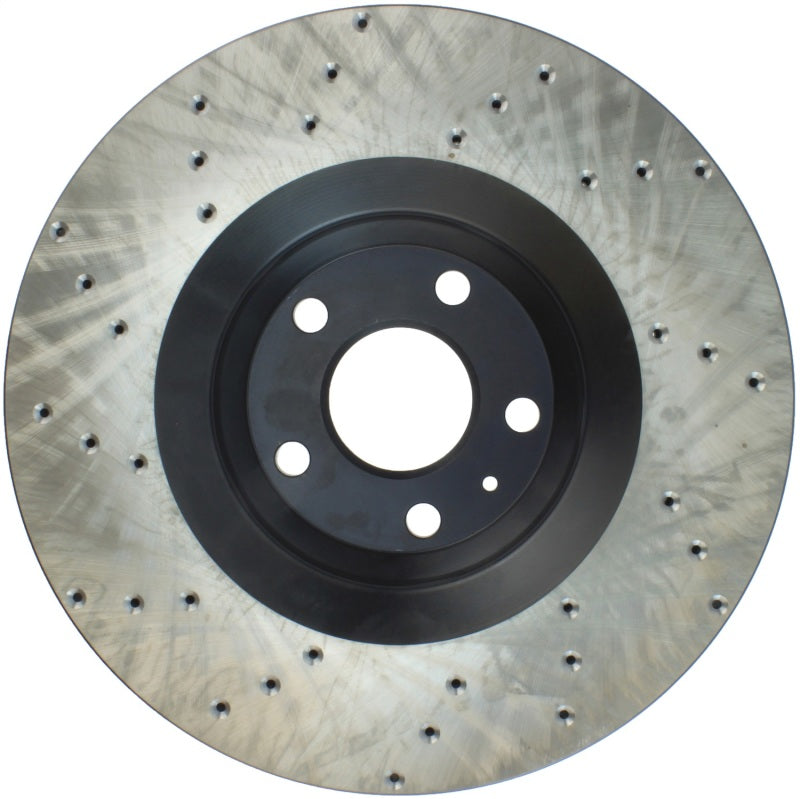 StopTech Drilled Sport Brake Rotor Stoptech