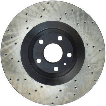 StopTech Drilled Sport Brake Rotor Stoptech