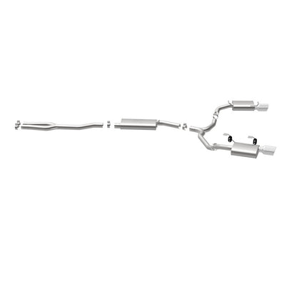 MagnaFlow 06-10 Dodge Charger 2.7L/3.5L Duals Sys CB Magnaflow
