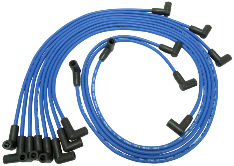 NGK Chevrolet Corvette 1982-1974 Spark Plug Wire Set - eliteracefab.com