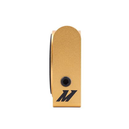 Mishimoto M22 x 1.5 Oil Sandwich Plate w/ Rear-Mounted Thermostat - eliteracefab.com