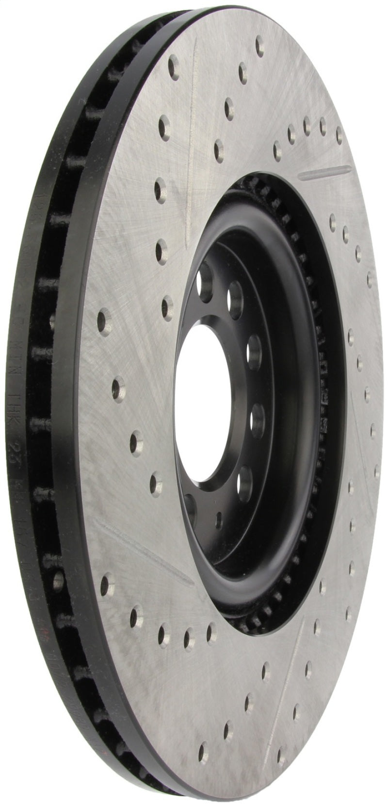 StopTech Slotted & Drilled Sport Brake Rotor - eliteracefab.com