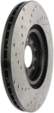 Load image into Gallery viewer, StopTech Slotted &amp; Drilled Sport Brake Rotor - eliteracefab.com