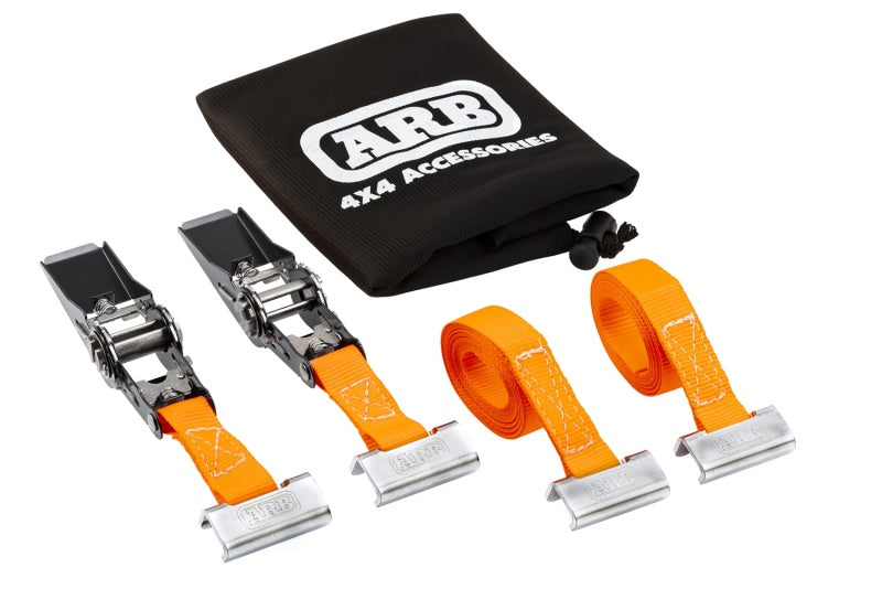 ARB Baserack Ratchet Strap 3M (Pair) - eliteracefab.com