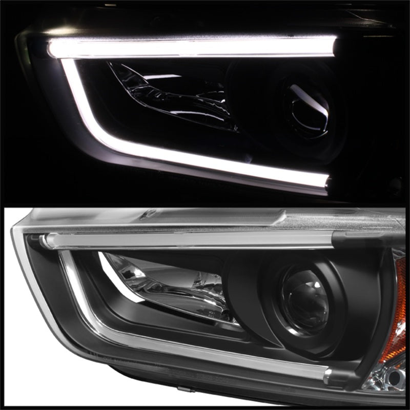 Spyder Dodge Charger 11-14 Projector Headlights Xenon/HID- Light DRL Blk PRO-YD-DCH11-LTDRL-HID-BK - eliteracefab.com