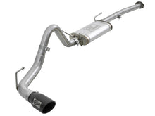 Load image into Gallery viewer, aFe MACH Force-Xp 2-1/2in 304 SS Cat-Back Exhaust w/Black Tips 2016+ Toyota Tacoma L4-2.7L / V6-3.5L - eliteracefab.com