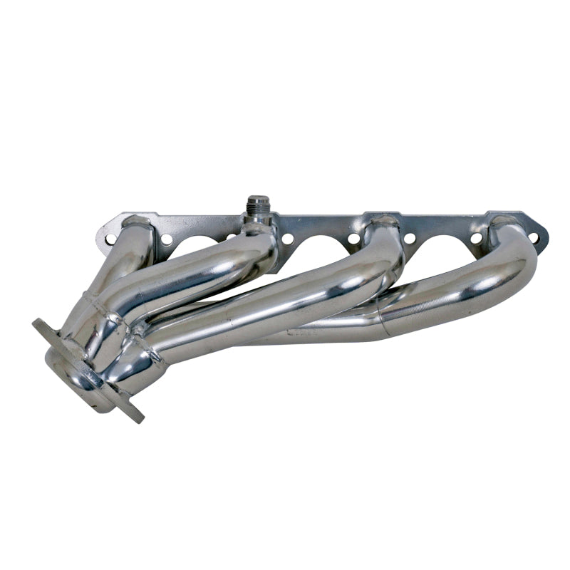 BBK 94-95 Mustang 5.0 Shorty Unequal Length Exhaust Headers - 1-5/8 Silver Ceramic BBK