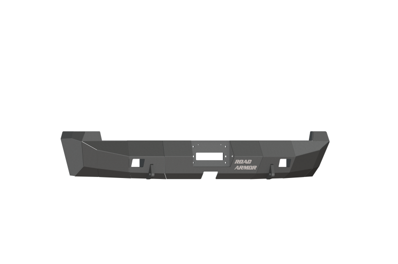 Road Armor 07-13 Toyota Tundra Stealth Rear Winch Bumper - Tex Blk Road Armor