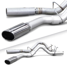 Load image into Gallery viewer, Banks Power 17+ GM Duramax L5P 2500/3500 Monster Exhaust System - SS Single Exhaust w/ Chrome Tip - eliteracefab.com