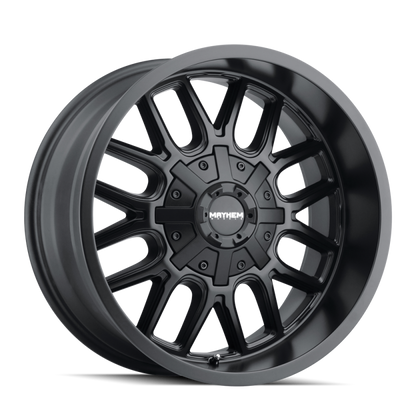 Mayhem 8107 Cogent 20x9 / 8x165.1 BP / 0mm Offset / 130.8mm Hub Matte Black Wheel