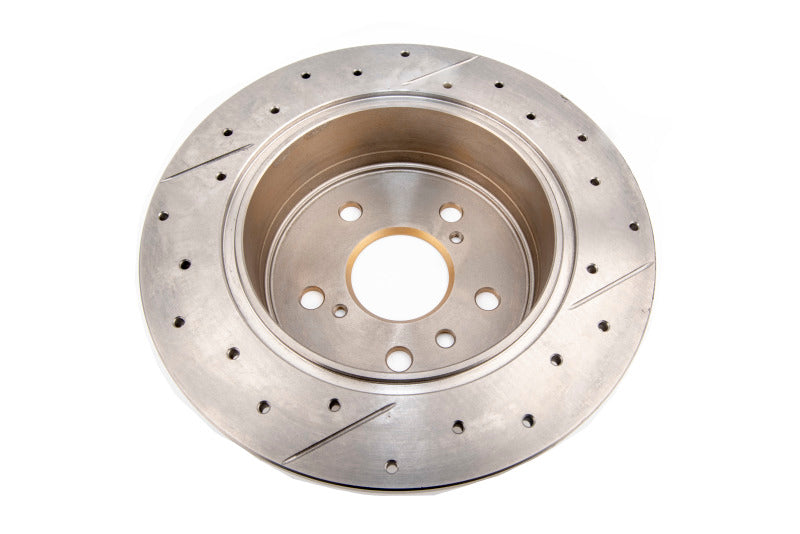 DBA 13-18 Lexus ES300h Rear Drilled & Slotted Street Series Rotor DBA