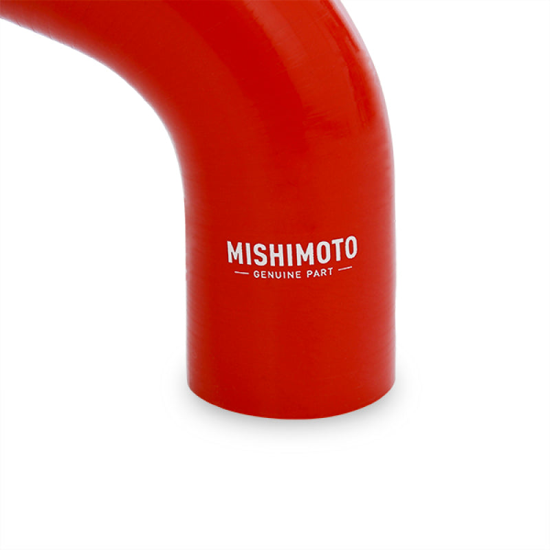 Mishimoto 2015+ Dodge Challenger / Charger SRT Hellcat Silicone Radiator Hose Kit - Red - eliteracefab.com