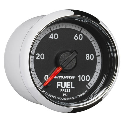 Autometer Factory Match 2 1/6in Full Sweep Electronic 0-100 PSI Fuel Pressure Gauge Dodge Ram Gen 4 8564