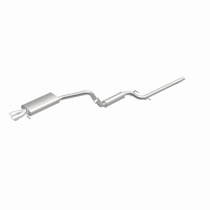 MagnaFlow Performance Cat-Back Exhaust System Dual Straight Drive Side Rear Exit 11-14 VW Jetta 2.0L Magnaflow