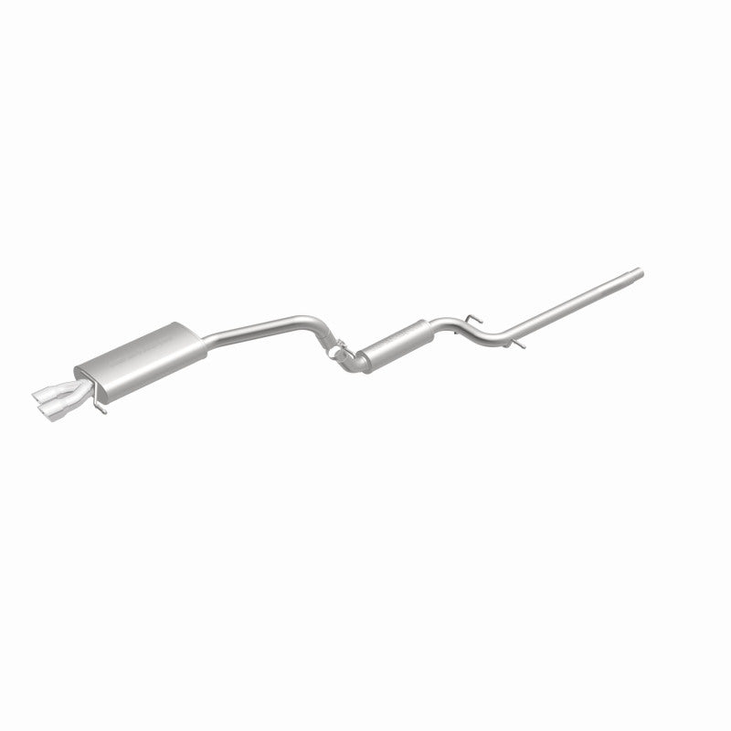 MagnaFlow Performance Cat-Back Exhaust System Dual Straight Drive Side Rear Exit 11-14 VW Jetta 2.0L Magnaflow