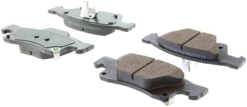 StopTech Street Brake Pads - Rear - eliteracefab.com