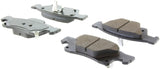 StopTech Premium Ceramic Rear Brake Pads - 308.14980