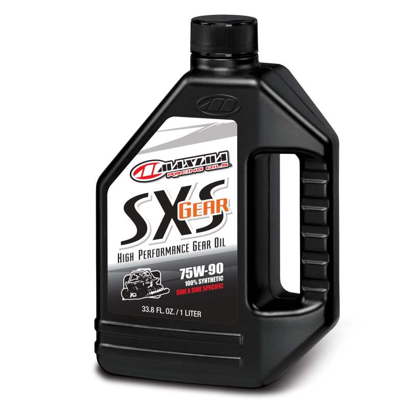 Maxima SXS Synthetic Gear Oil 75w90 - 1 Liter Maxima