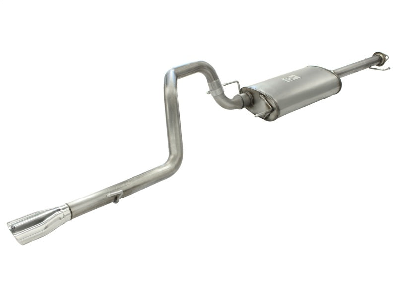 aFe MachFORCE XP Cat-Back 05-09 Lexus GX470 V8 4.7L 409SS w/ Oval Polished Tips Exhaust System - eliteracefab.com