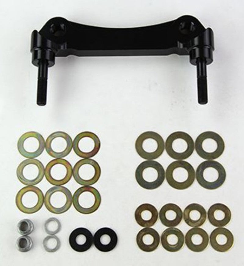 Wilwood Caliper Mounting Kits w/Bracket-SL4R 97-03 Vette 12.90in Rtr Rear Wilwood