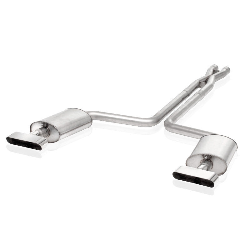 Stainless Works 1992-96 Corvette C4 LT1/LT4 2-1/2in Exhaust System X-Pipe Chambered Turbo Mufflers Stainless Works