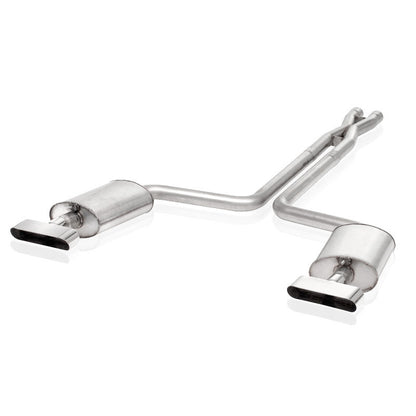 Stainless Works 1992-96 Corvette C4 LT1/LT4 2-1/2in Exhaust System X-Pipe Chambered Turbo Mufflers Stainless Works