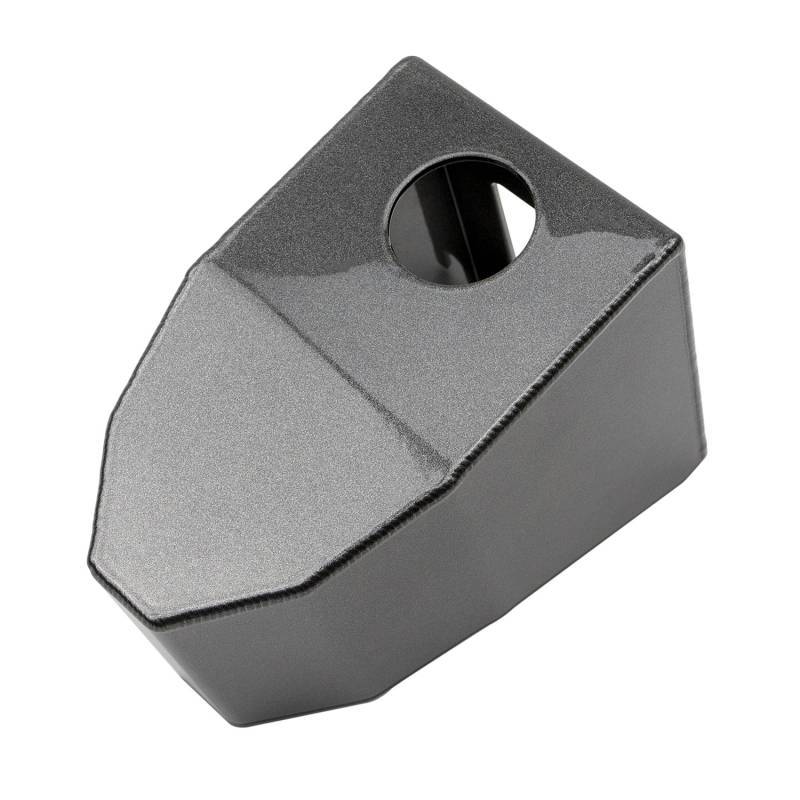 Wehrli 01-19 Chevrolet LB7/LLY/LBZ/LMM/LML/L5P Duramax Brake Master Cylinder Cover - Gun Metal Wehrli