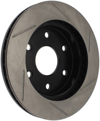 StopTech Power Slot 02-06 Cadillac Escalade / Chevrolet Avalanche 1500 Front Right Slotted Rotor Stoptech