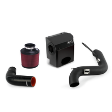 Load image into Gallery viewer, Mishimoto 14-15 Ford Fiesta ST 1.6L Performance Air Intake Kit - Wrinkle Black - eliteracefab.com