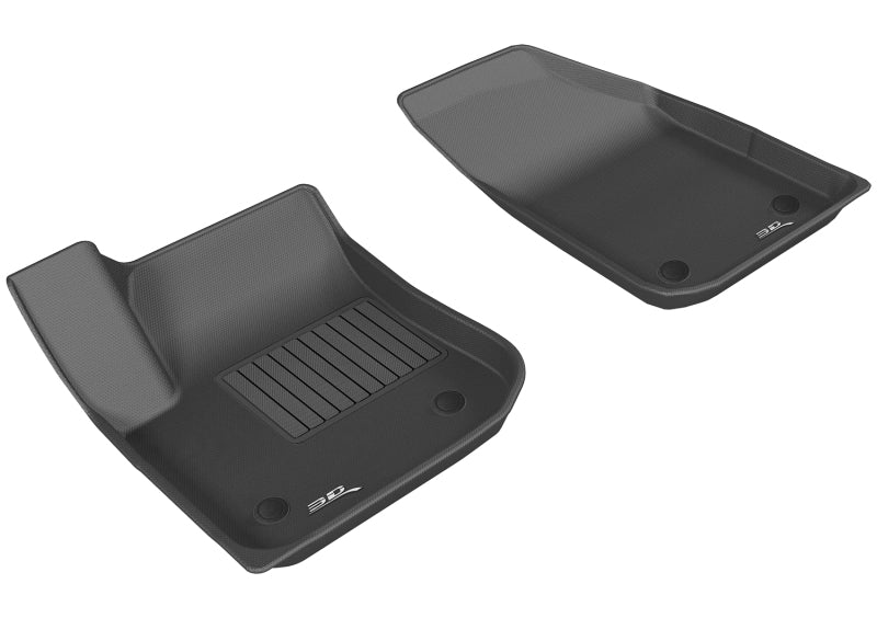 3D MAXpider L1BC02411509 2016-2020 Buick Envision Kagu 1st Row Floormat - Black 3D MAXpider