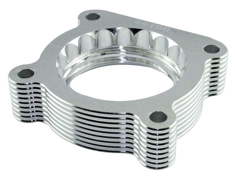 aFe Silver Bullet Throttle Body Spacers TBS Nissan Frontier/Pathfinder/Xterra 05-09 V6-4.0L - eliteracefab.com