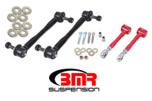 Load image into Gallery viewer, BMR SWAY BAR END LINK KIT ADJ RED (2016+ CAMARO) - eliteracefab.com