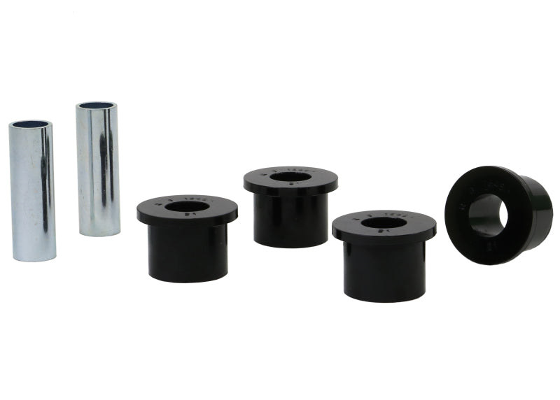 Whiteline Plus 86-11/05 Toyota Frontier / 2/97-11/05 XTerra Rear Spring - Eye Front Bushing Whiteline